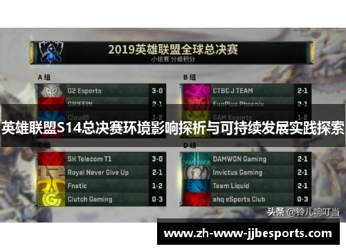 英雄联盟S14总决赛环境影响探析与可持续发展实践探索