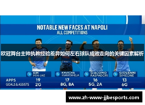欧冠舞台主帅执教经验差异如何左右球队成败走向的关键因素解析